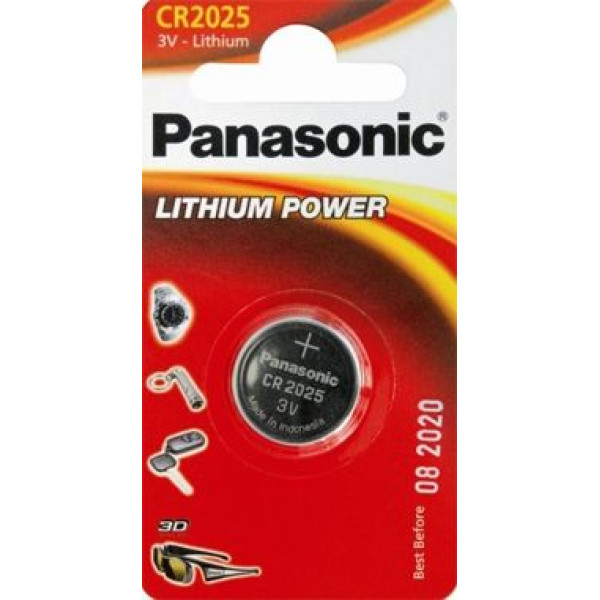 Panasonic CR2025 μπαταρίες λιθίου 3V