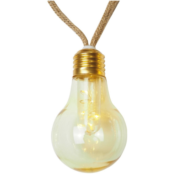 Avide Εξωτερική Γιρλάντα Θερμό Decor 3xAA (Δεν περιλαμβ.) 5m