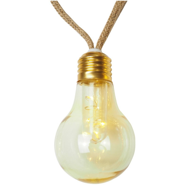 Avide Εξωτερική Γιρλάντα Θερμό Decor 3xAA (Δεν περιλαμβ.) 5m