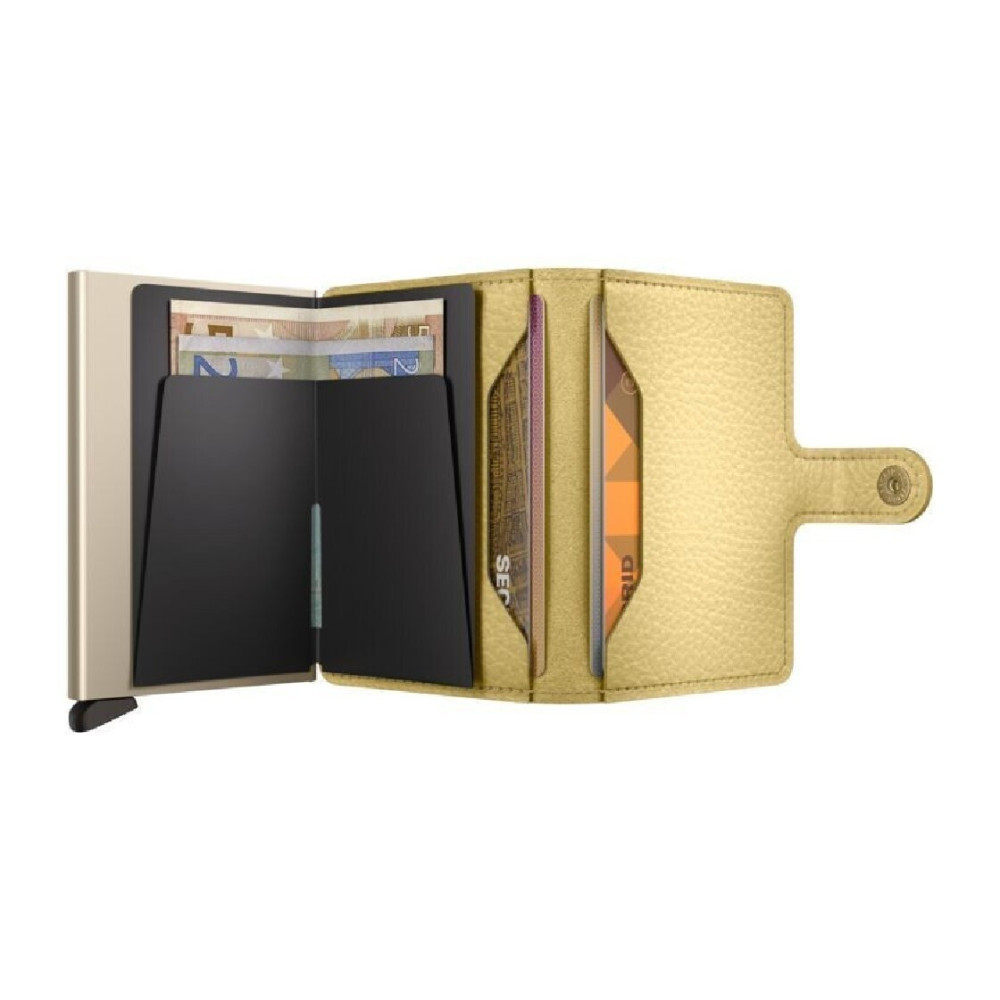 Secrid Miniwallet Πορτοφόλι Pebble (Butter Yellow)