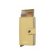 Secrid Miniwallet Πορτοφόλι Pebble (Butter Yellow)