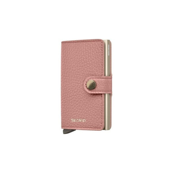Secrid Miniwallet Πορτοφόλι Pebble (Rose)