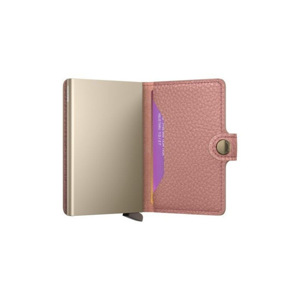 Secrid Miniwallet Πορτοφόλι Pebble (Rose)