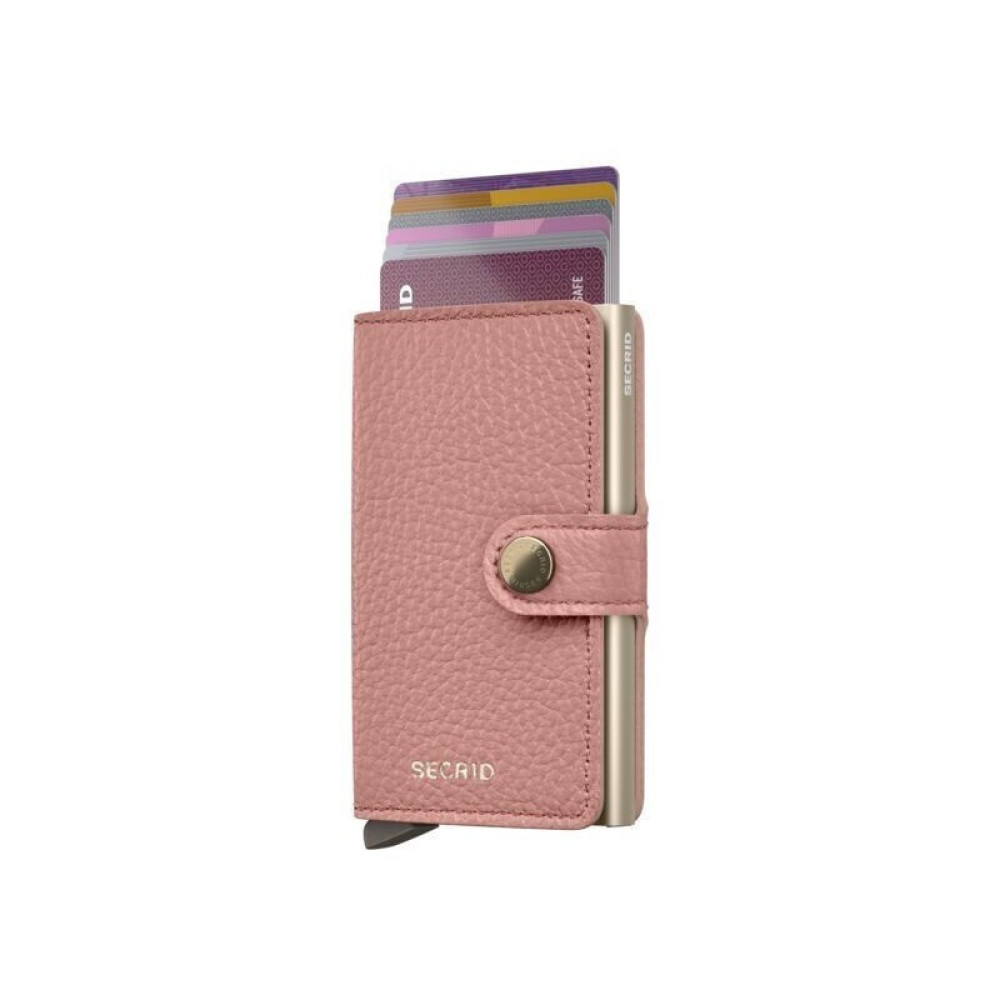 Secrid Miniwallet Πορτοφόλι Pebble (Rose)
