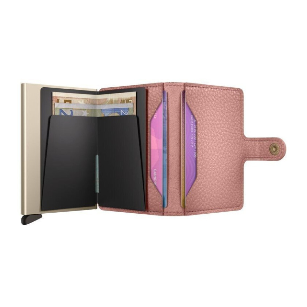 Secrid Miniwallet Πορτοφόλι Pebble (Rose)