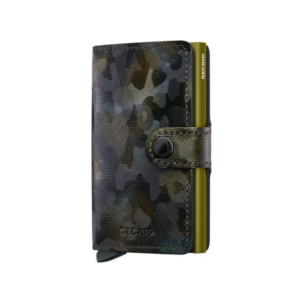 Secrid Miniwallet Πορτοφόλι Jungle (Moss)