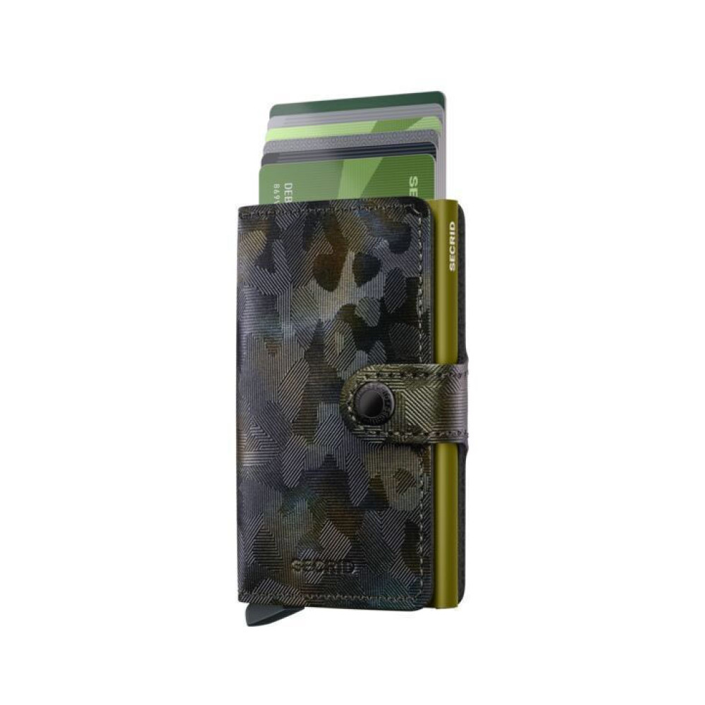 Secrid Miniwallet Πορτοφόλι Jungle (Moss)