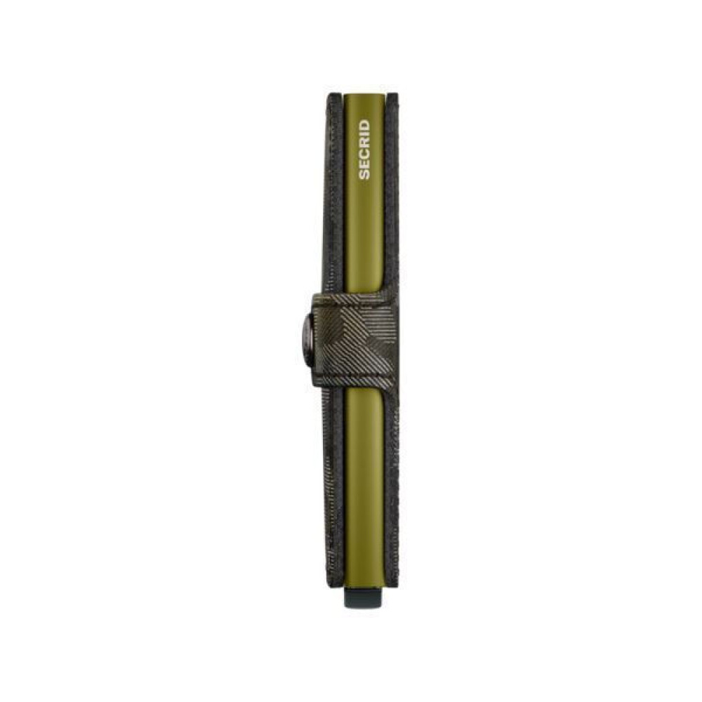 Secrid Miniwallet Πορτοφόλι Jungle (Moss)