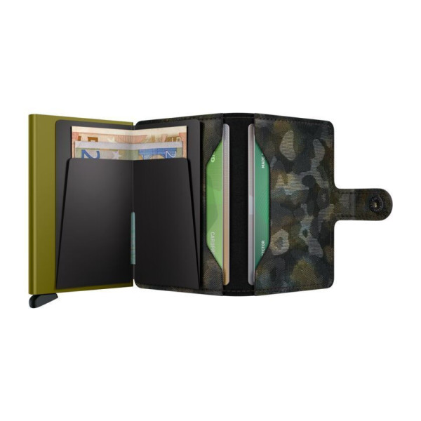 Secrid Miniwallet Πορτοφόλι Jungle (Moss)