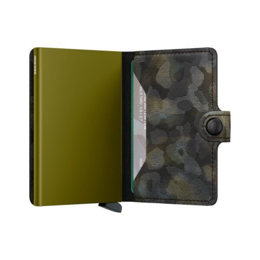 Secrid Miniwallet Πορτοφόλι Jungle (Moss)