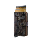 Secrid Miniwallet Πορτοφόλι Jungle (Brown)