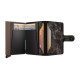 Secrid Miniwallet Πορτοφόλι Jungle (Brown)
