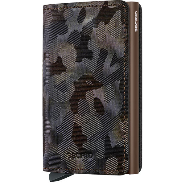 Secrid Slimwallet Πορτοφόλι Jungle (Brown)