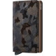 Secrid Slimwallet Πορτοφόλι Jungle (Brown)
