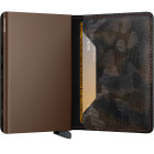 Secrid Slimwallet Πορτοφόλι Jungle (Brown)