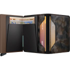 Secrid Slimwallet Πορτοφόλι Jungle (Brown)