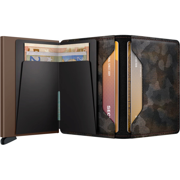 Secrid Slimwallet Πορτοφόλι Jungle (Brown)