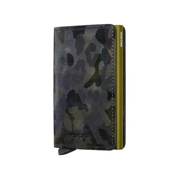 Secrid Slimwallet Πορτοφόλι Jungle (Moss)