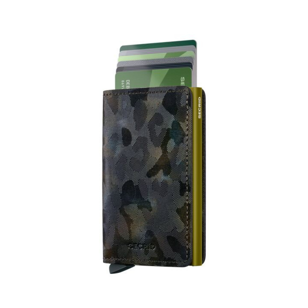 Secrid Slimwallet Πορτοφόλι Jungle (Moss)