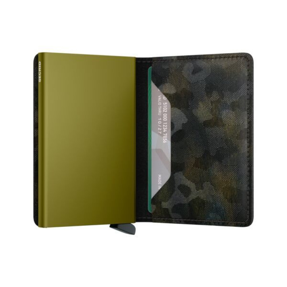 Secrid Slimwallet Πορτοφόλι Jungle (Moss)