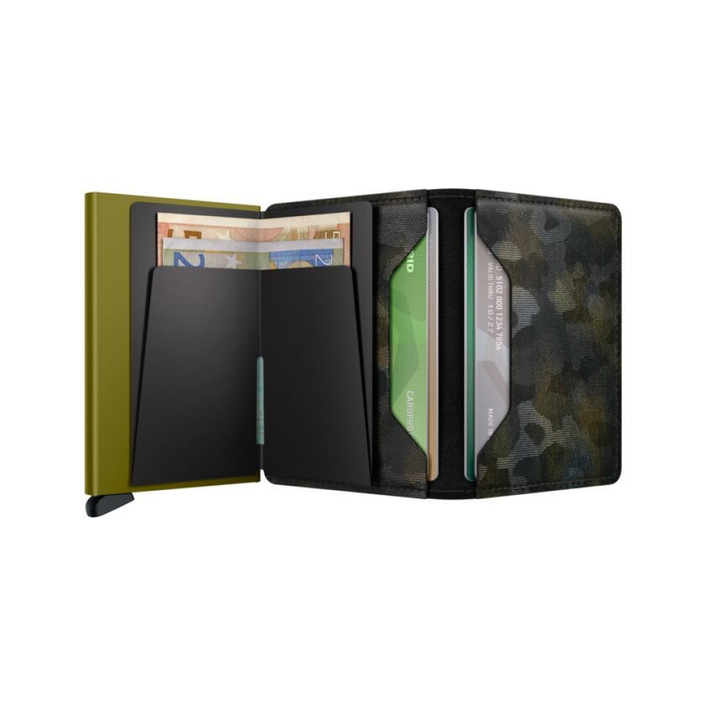 Secrid Slimwallet Πορτοφόλι Jungle (Moss)