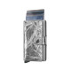 Secrid Miniwallet Πορτοφόλι Crunch (Silver)