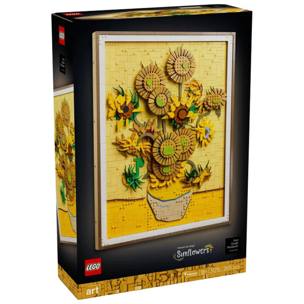 LEGO Art Vincent Van Gogh-Sunflowers (31215)