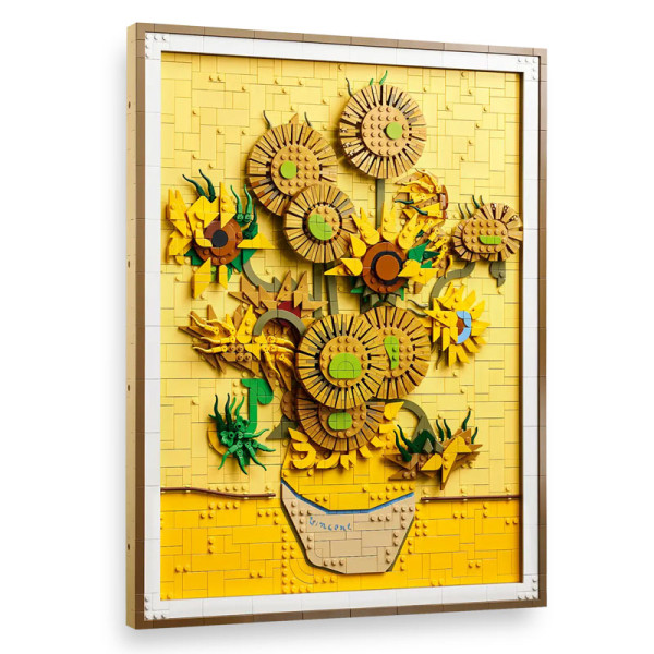 LEGO Art Vincent Van Gogh-Sunflowers (31215)