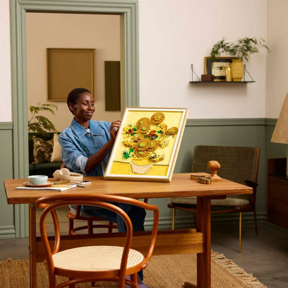 LEGO Art Vincent Van Gogh-Sunflowers (31215)