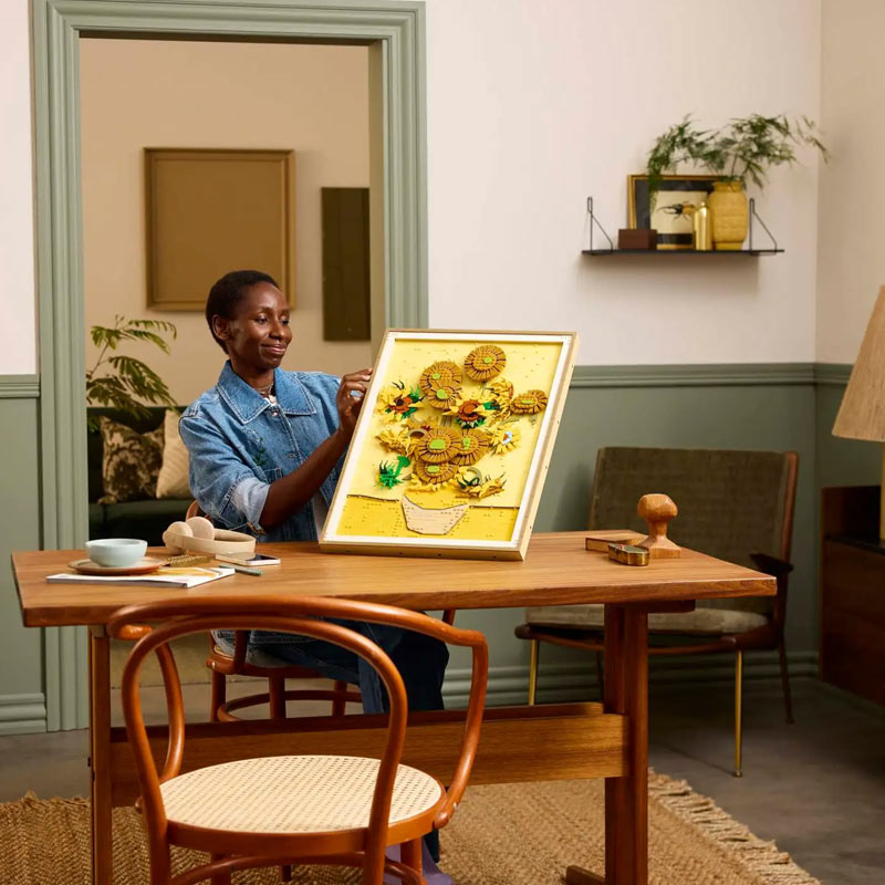 LEGO Art Vincent Van Gogh-Sunflowers (31215)