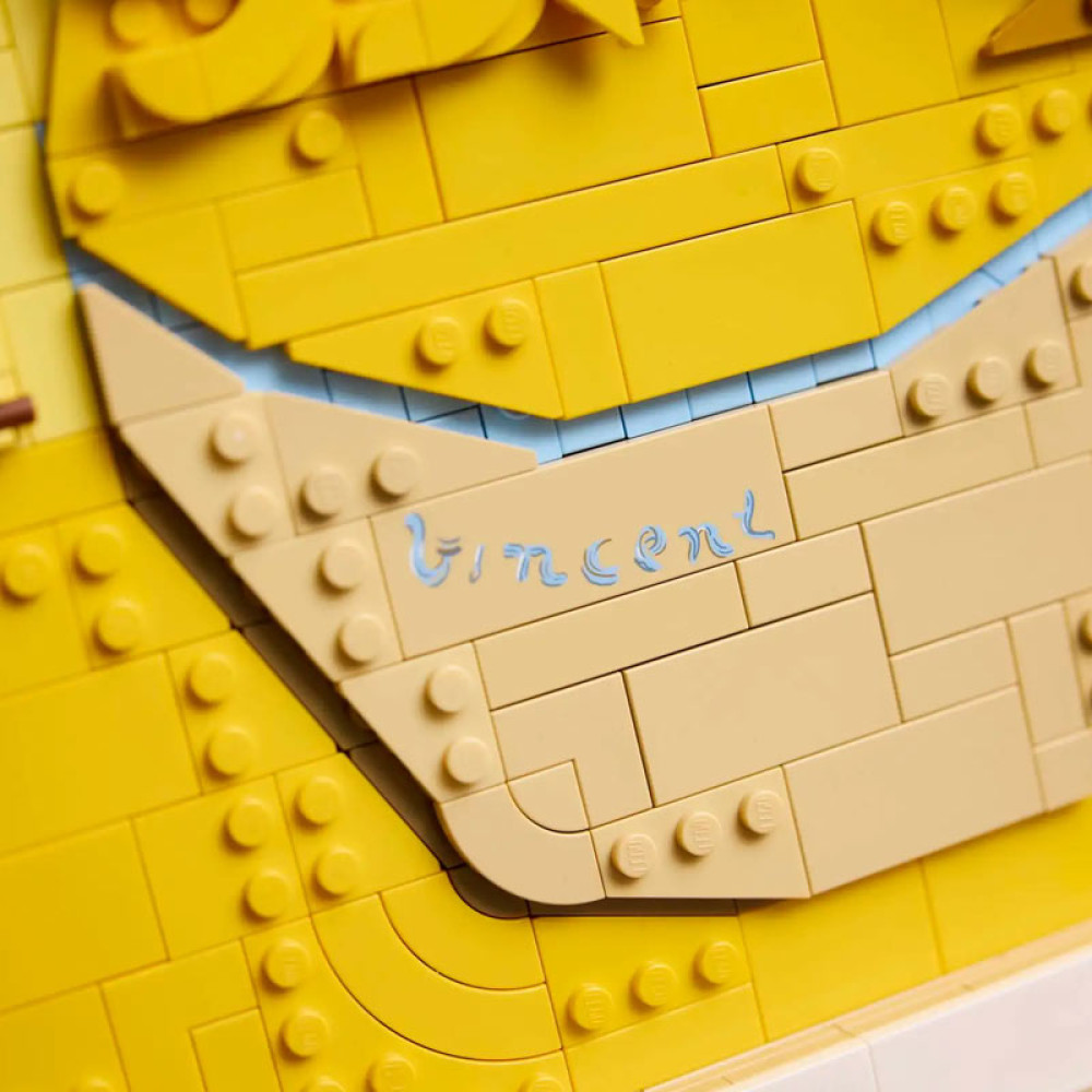 LEGO Art Vincent Van Gogh-Sunflowers (31215)