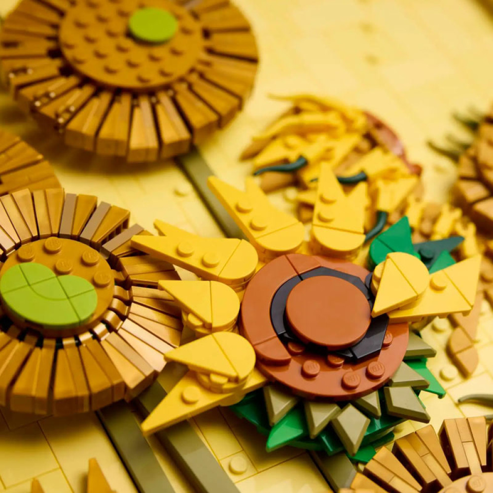 LEGO Art Vincent Van Gogh-Sunflowers (31215)