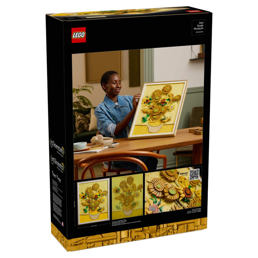 LEGO Art Vincent Van Gogh-Sunflowers (31215)