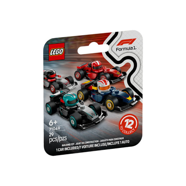LEGO Minifigures F1® Collectible Race Cars (71049)