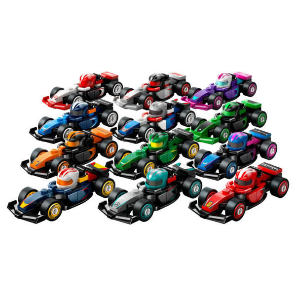 LEGO Minifigures F1® Collectible Race Cars (71049)