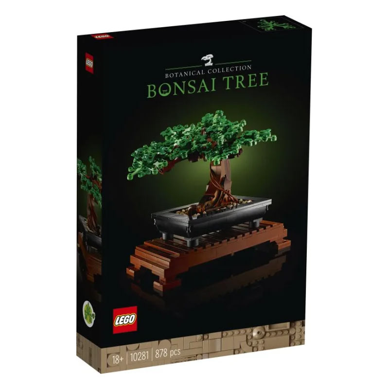LEGO Icons Botanical Bonsai Tree (10281)
