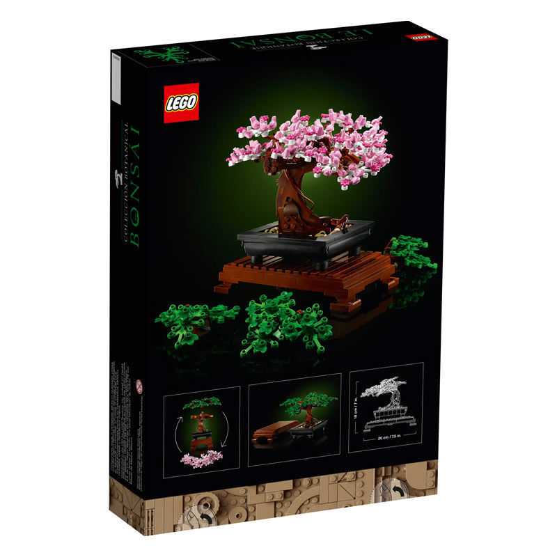 LEGO Icons Botanical Bonsai Tree (10281)