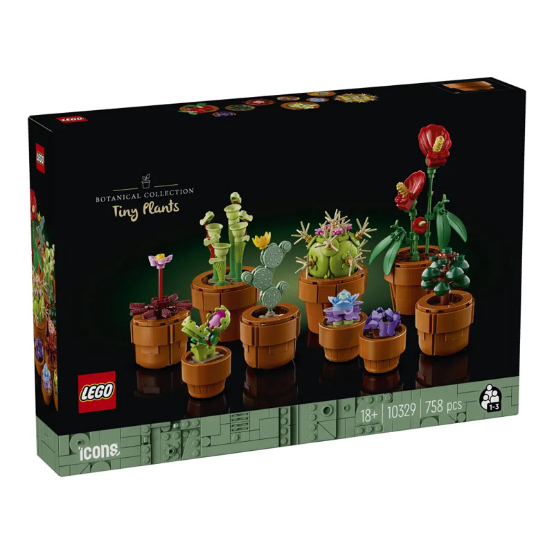 LEGO Icons Botanical Tiny Plants (10329)