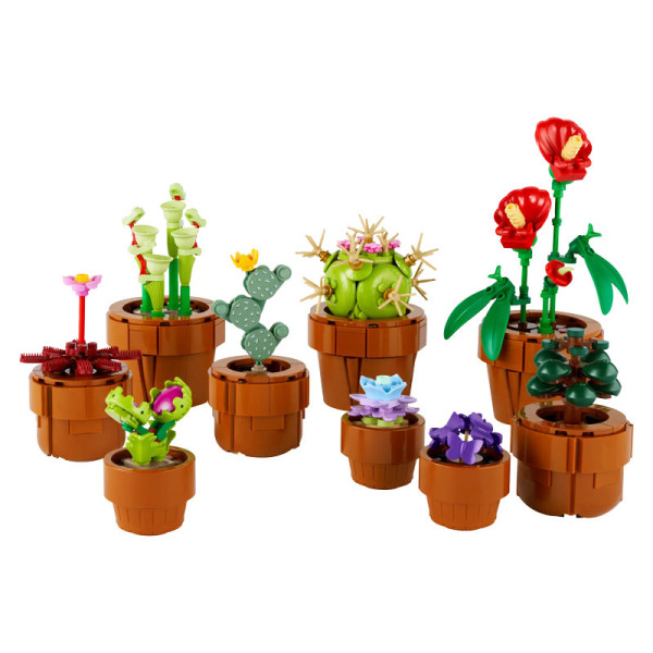 LEGO Icons Botanical Tiny Plants (10329)
