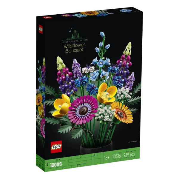 LEGO Icons Botanical Wildflower Bouquet (10313)