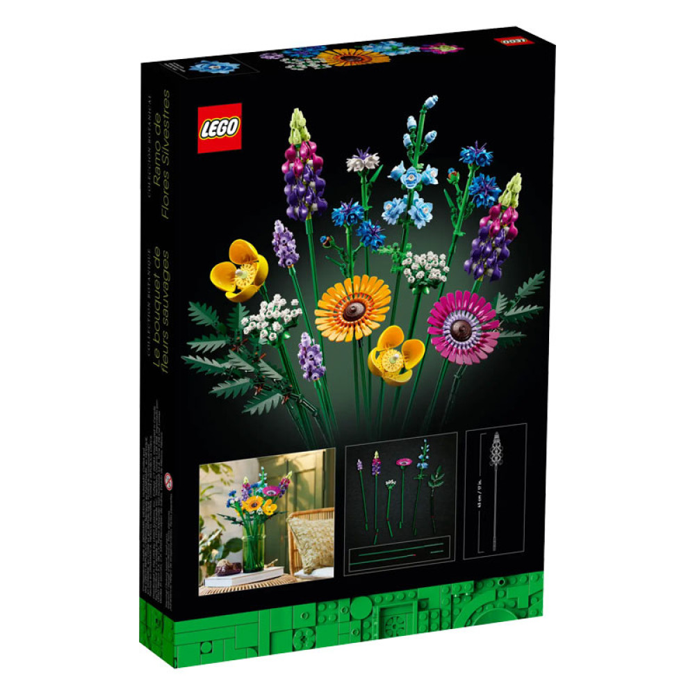 LEGO Icons Botanical Wildflower Bouquet (10313)