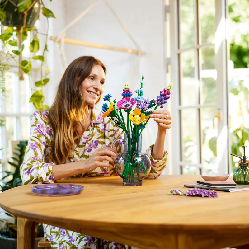 LEGO Icons Botanical Wildflower Bouquet (10313)