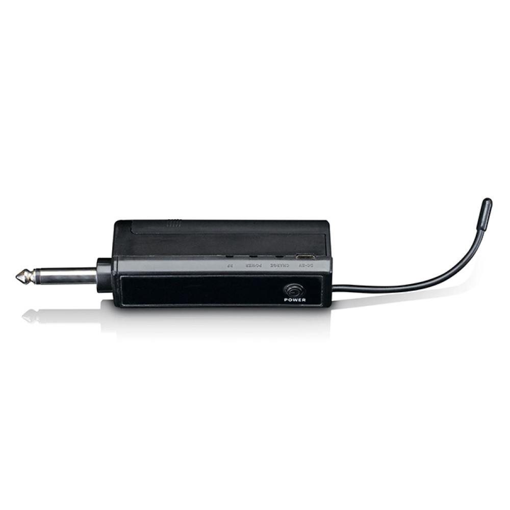 Lenco MCW-020BK  Σετ 2 ασύρματων μικροφώνων με δέκτη 6.3 mm