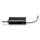 Lenco MCW-020BK  Σετ 2 ασύρματων μικροφώνων με δέκτη 6.3 mm