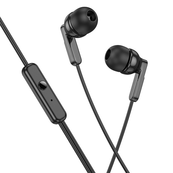 Hoco M121 Handsfree Ακουστικά In Ear 3,5mm (Μαύρο) 