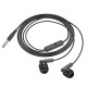 Hoco M121 Handsfree Ακουστικά In Ear 3,5mm (Μαύρο) 