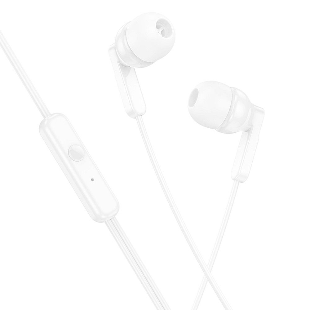 Hoco M121 Handsfree Ακουστικά In Ear 3,5mm (Λευκό) 