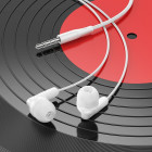 Hoco M121 Handsfree Ακουστικά In Ear 3,5mm (Λευκό) 