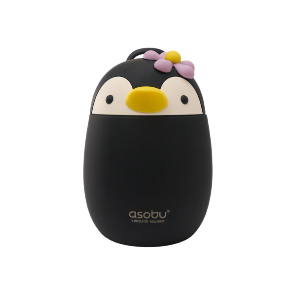 Asobu Bestie Foodie Θερμός Φαγητού 600 ml (Penguin)
