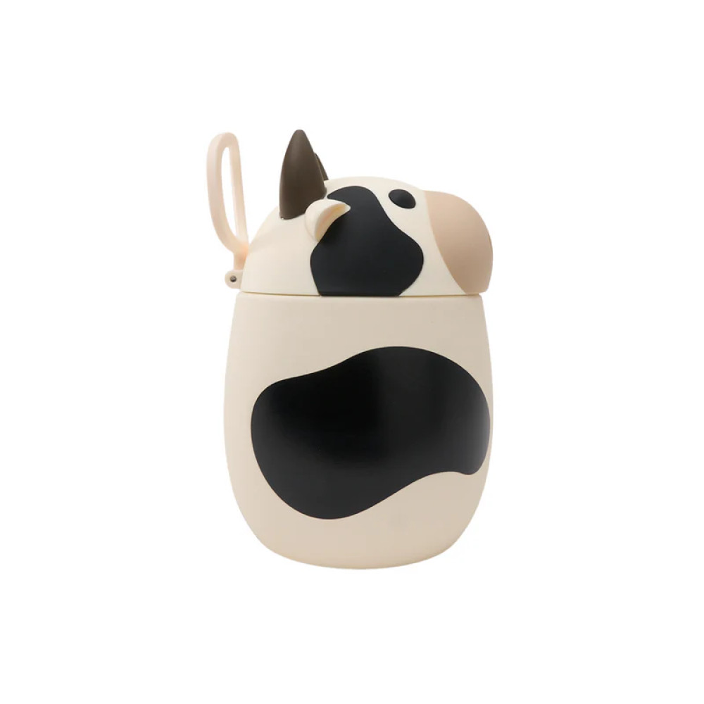 Asobu Bestie Foodie Θερμός Φαγητού 600 ml (Cow)